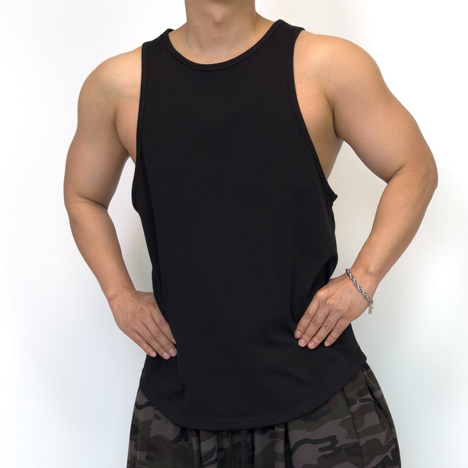 PACIENCIA 베이직 헬스 머슬 나시