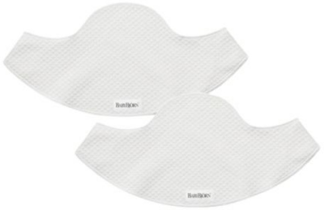 (정품) 베이비뵨 베이비캐리어 미니무브 전용 코튼 침받이 2p