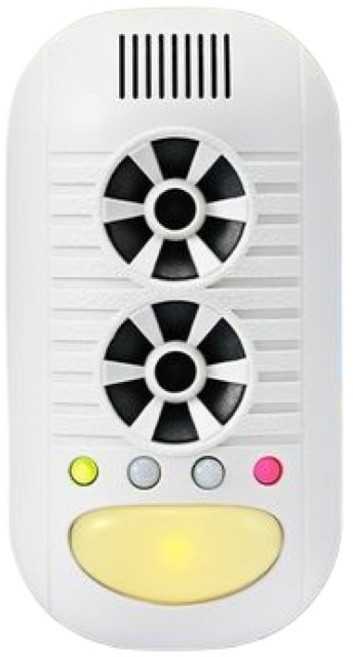 DigiMax 強效型四合一超音波驅鼠器 UP-11H 125 x 65 x 45mm 170g, 1個, 1個