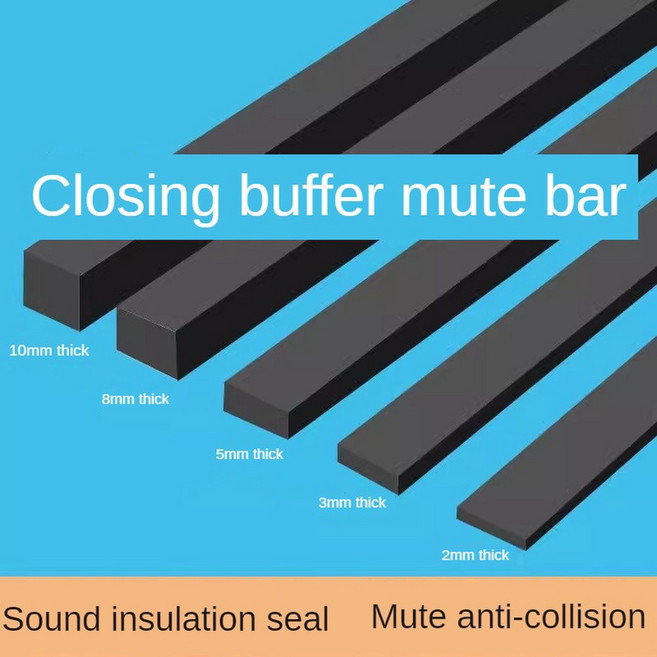 방음문 방음재 차음재 EVA 스폰지 문짝 프레임 충돌 방지 스티커 나무 닫힘 쿠션 충격 흡수 무소음 보호 패드 10m, 10 5M x 25mm x 3mm