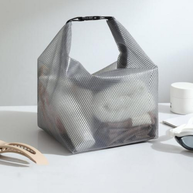 휴대용 방수 보관 가방 작고 큰 수영 수영복 워시 백 화장품 가방