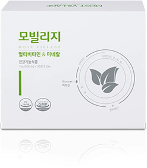 [건강기능식품] 모빌리지 60정 (2개월분), 1, 30정 - 쿠팡