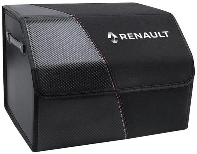 자동차 트렁크 정리함 박스 수납 가방 도구 클리오 메간 캡쳐 마스터 로건 캉구 트래픽 더스터 스포츠용, 1개, 색상 이름: 4. lid