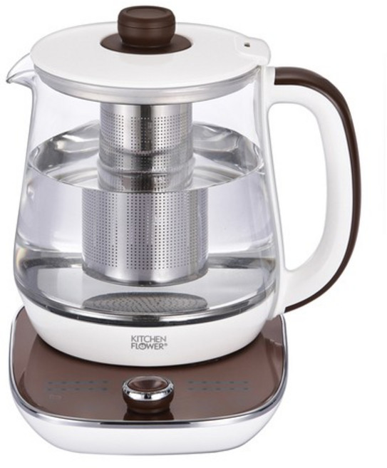 키친플라워 힐링 티 마스터 1.5L, KEK-HS1530BE