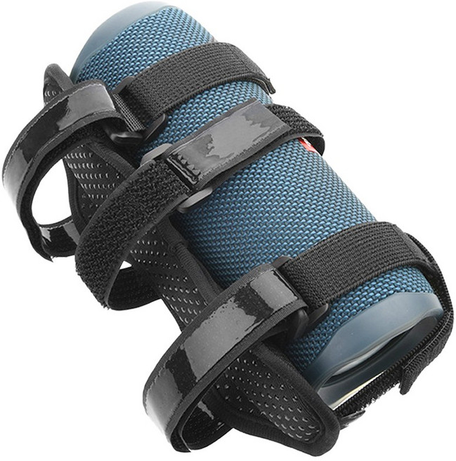 스냅케이스 자전거 스피커 거치대 받침대 C01, 1개