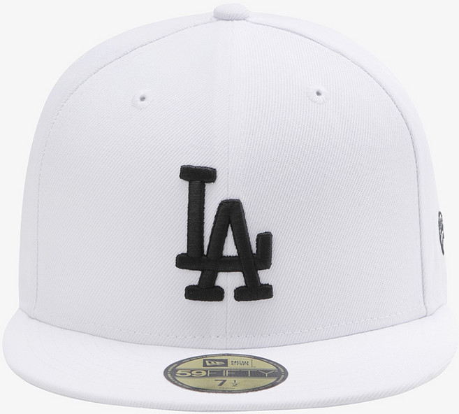 [백화점판] 뉴에라 모자 MLB LA 다저스 베이직 피티드캡 커플모자 힙한모자 스냅백 선물