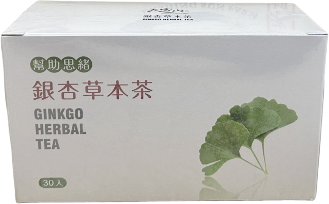 大雪山農場 銀杏茶, 3g, 1個, 30個裝