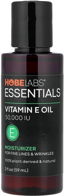 호브 랩스 에센셜 비타민 E 오일 59ml (2 fl oz) HBL-01001 - 쿠팡