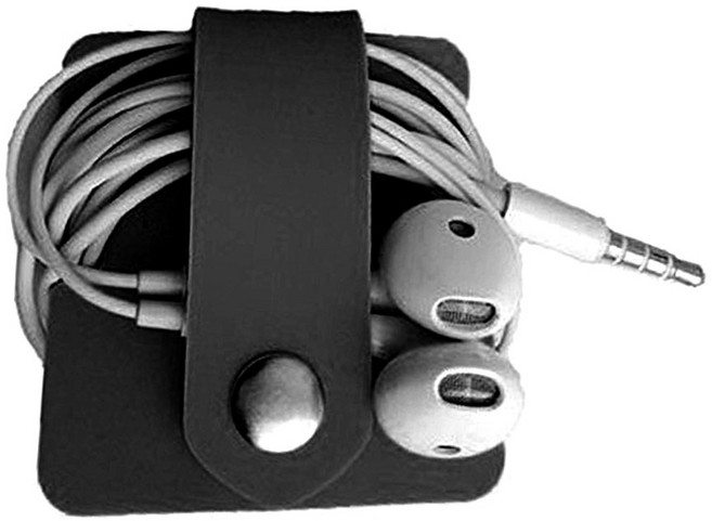 이어폰 줄감개 줄이어폰 케이스 보관 선정리