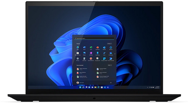 [정품 리퍼] 레노버 씽크패드 X1 Extreme G5 노트북_B급 주사율 65Hz만 지원