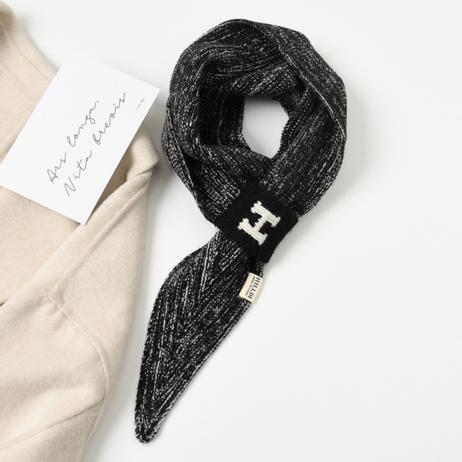 디엘리 쁘띠 목도리 여성 머플러