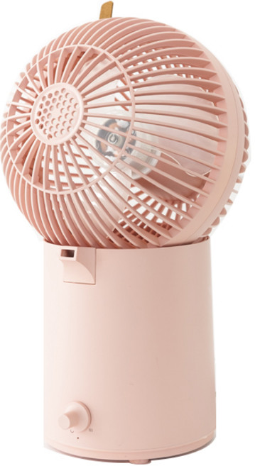 테스 가습기 미스트 팬 (선풍기 겸용) TESS-T9, 핑크 (TESS-T9)