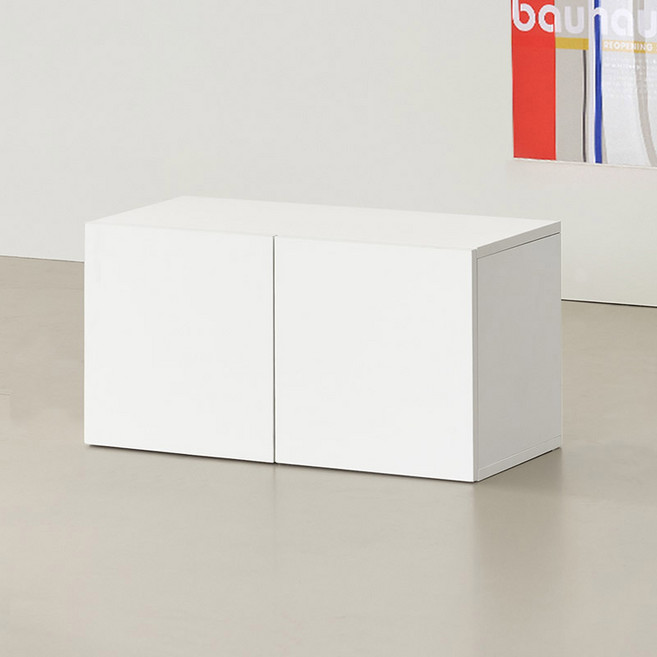 e스마트 메르시 수납장 600, 화이트