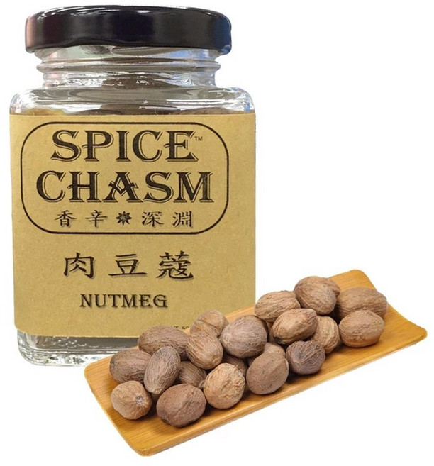 SPICE CHASM 肉豆蔻 50g, 1個, 香辛深淵-肉豆蔻50G*1
