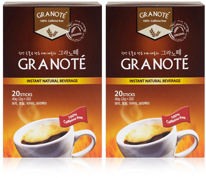 그라노떼 임산부커피 20T (2박스), 40개