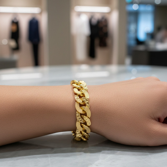 RFS 체인 팔찌 2돈팔찌