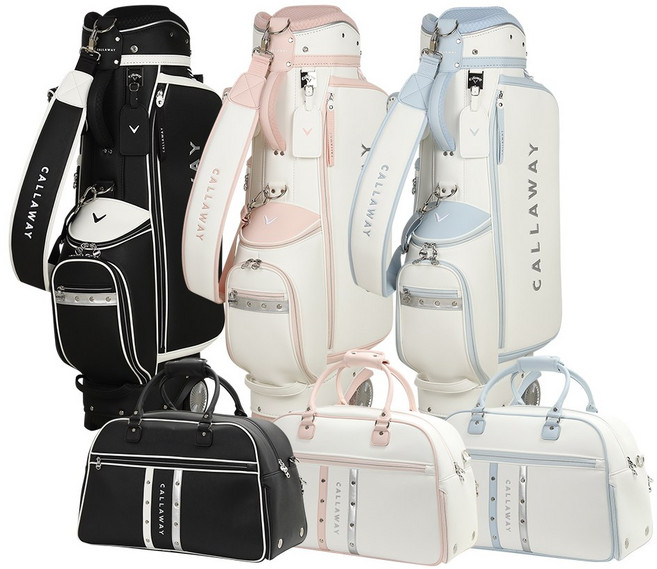 캘러웨이 (26)스타웨이 여성 백세트, (블랙)