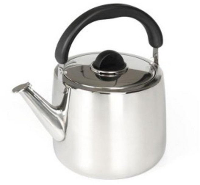 퀸센스 센싱 멜로디 주전자 들통형 4L, 1개