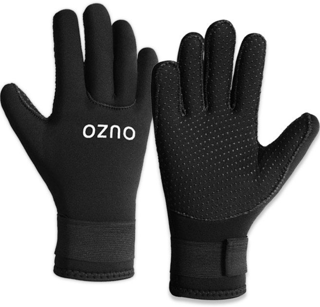 OUZO 잠수 스쿠버 다이빙 장갑 3mm