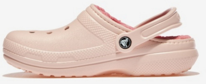 크록스 여성용 클래식 라인드 클로그 203591-6UR