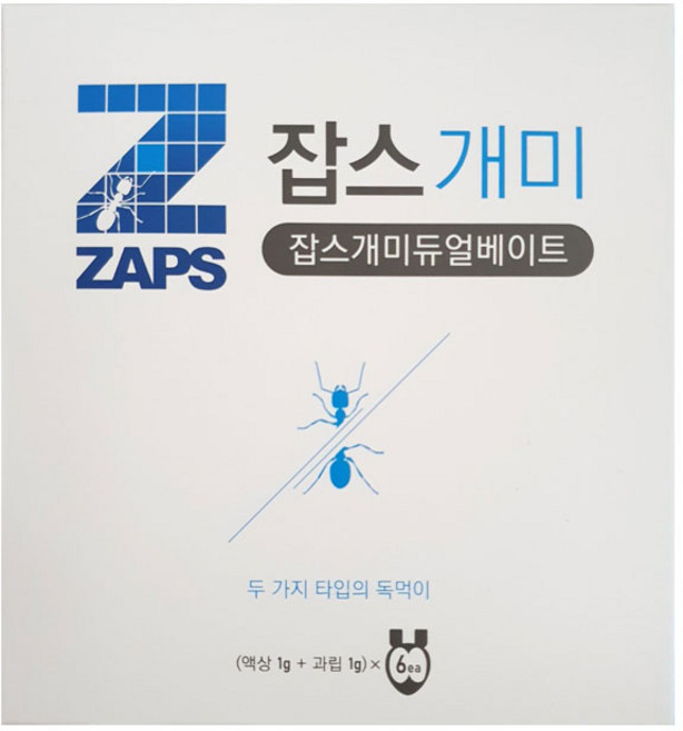 잡스 개미듀얼베이트 살충제, 2g, 2개