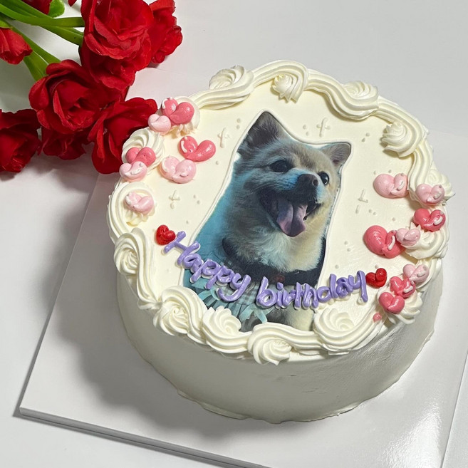 [평일10시전 주문 오늘출발] [날짜예약가능] 자식농사케이크 어버이날 케이크 부모님 스승의날 택배로받는 전국배송 빠네뜨리아케이크, 1개, 600g