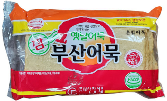 부산참 참부산어묵 (상천) 750g, 10개