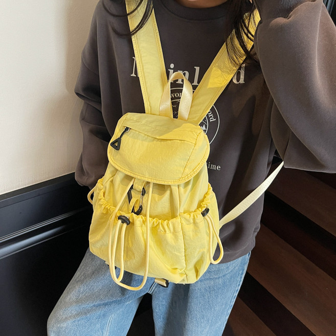 여성 백팩 나일론 초경량 방수 미니 가방
