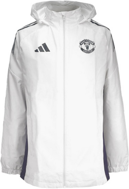 아디다스 프리미어리그 프로 선수용 스포츠 맨유 바람막이 자켓 JP3102
