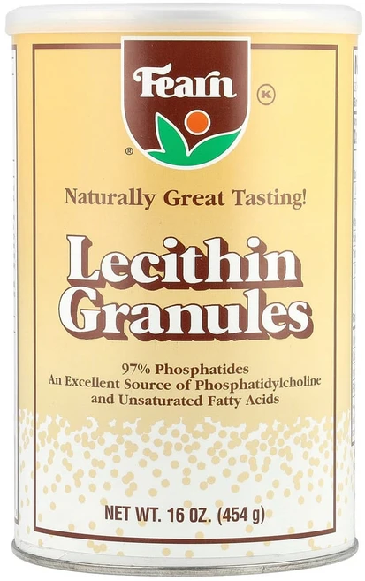 Fearn 내추럴 푸드 레시틴 과립 16 oz(454g), 1개, 기본, 454g - 쿠팡