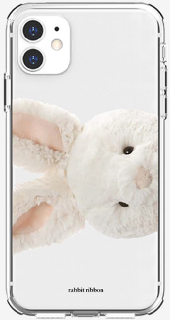 언피넛 토이 시리즈 에어가드 투명 젤리케이스