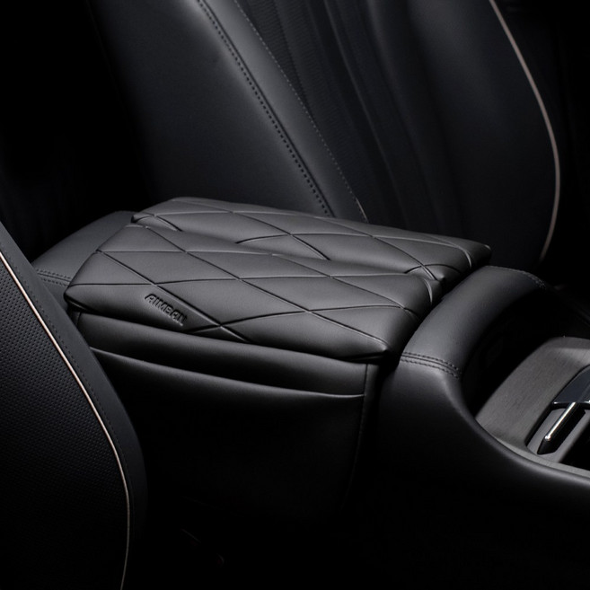 아임반 더 뉴 K8 페이스리프트 전용 콘솔쿠션 자동차 팔쿠션 팔걸이 쿠션, 1개, 타르투포(양문형)