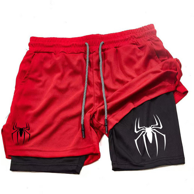 남여공용 트레이닝반바지 2in1반바지