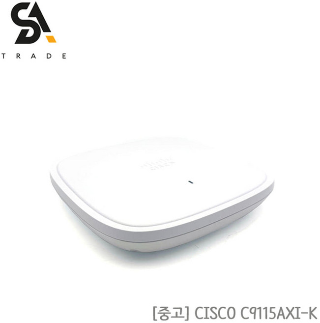 중고) CISCO C9115AXI-K 무선 AP
