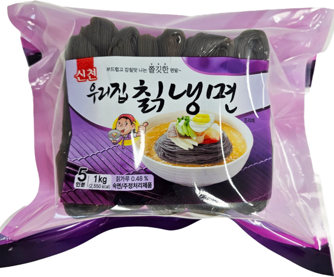 우리집 칡냉면 (5인분), 1개, 1kg