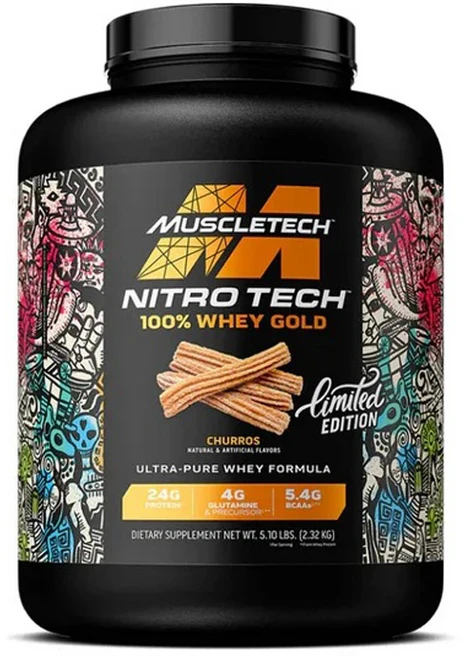 니트로 테크 웨이 골드 츄로스, 2.32kg, 1개 - 쿠팡