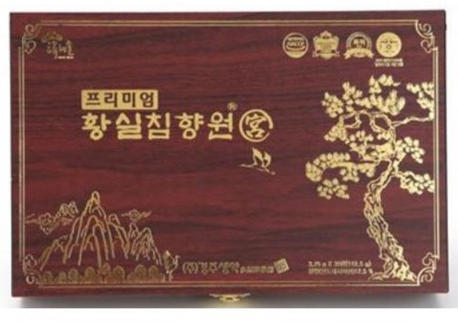 [경주생약] 프리미엄 황실 침향원 궁 (3.75g x 60환), 1개, 225g