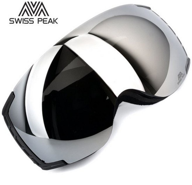 스위스픽 스노우고글 명품 뿔테 미러 선글라스 ALPINE-02