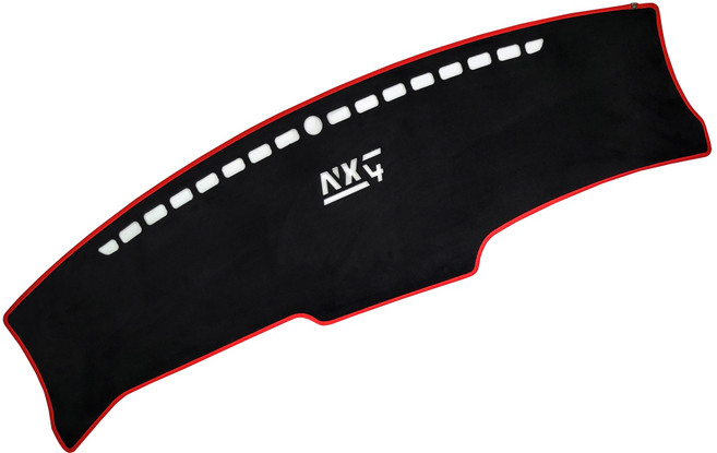 현대 투싼 NX4(2021) 프리미엄 논슬립 대시보드 커버, 센터스피커(없음)+일반형 계기판(없음), 스웨이드+블랙 테두리