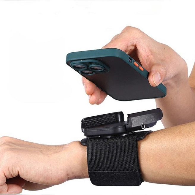 선데이몽키 360도 핸드폰 손목 거치대 암밴드