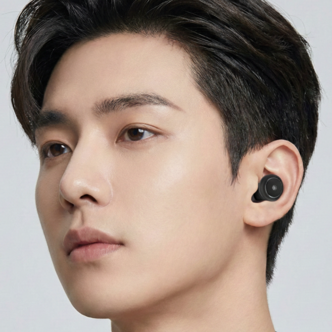 라이언문 딥슬립 이어플러그 소음 차단 귀마개 수면용, 1쌍, 1세트