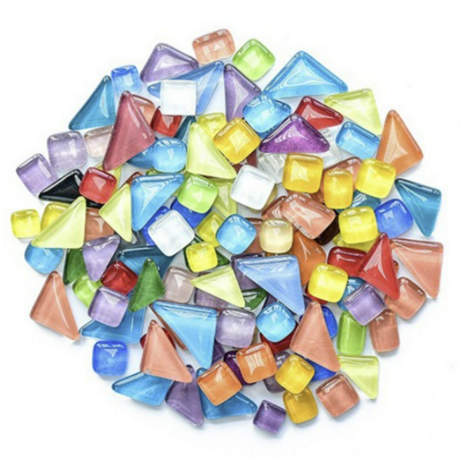 코히모 모자이크 타일조각 공예 DIY 키트 만들기 재료 세트 5W0101, 3세트