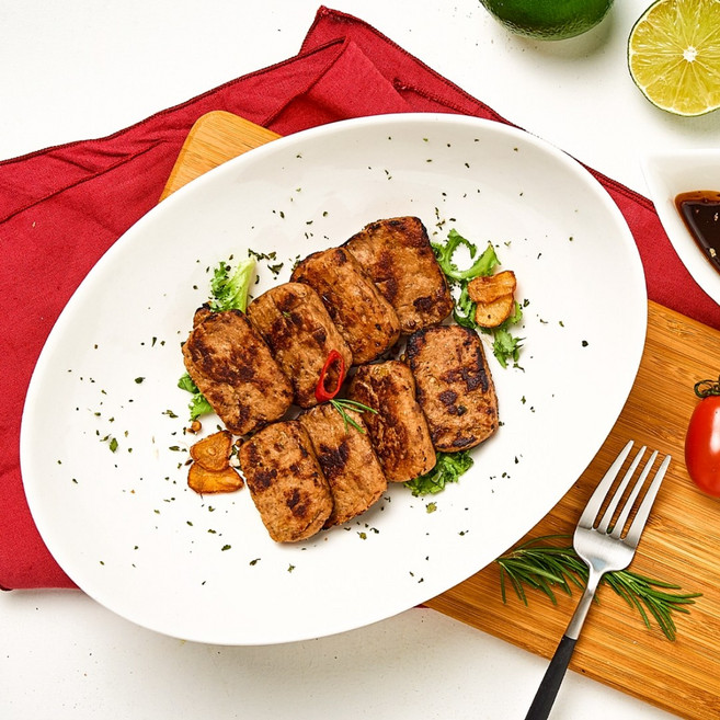 맛있는 채식 콩고기 푸드 너비아니 2kg, 1개