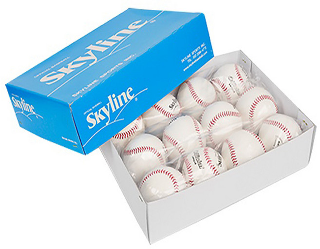 스카이라인 싸인 야구공, 12개