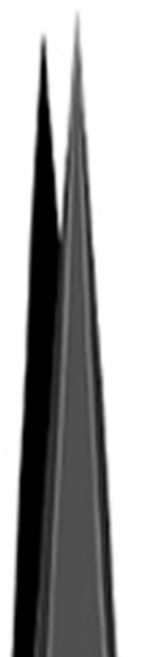 메카닉 초미세 핀셋 SMD PCB BGA 마더보드용 고강도 내구성 핀셋 마이크로 수리 집게 도구, 01 날카로운 포인트, [03] Red