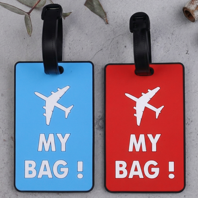 [1+1]MY BAG 여행 가방 캐리어 네임텍