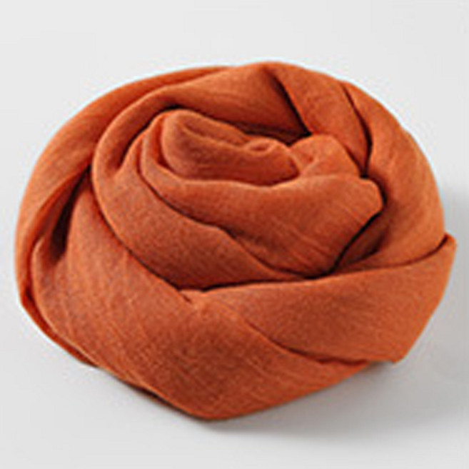 에스라이프 18색상 봄 여름 간절기 스카프 무지롱 머플러