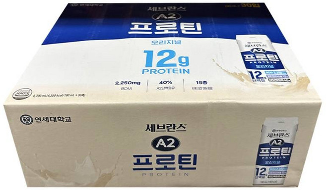 연세대학교 세브란스 에이튜 프로틴 오리지널, 30개, 190ml