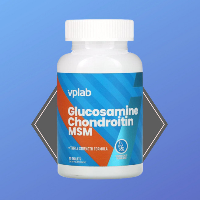 vplab 브이피랩 글루코사민 MSM 콘드로이친 90정