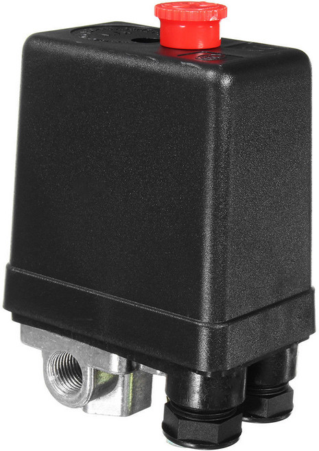 콤프레샤 콤프레셔 자동 압력 스위치 4구, 1개